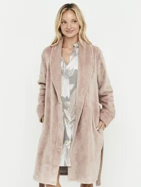 SZLAFROK SELMARK WRAP ROBE PC270
