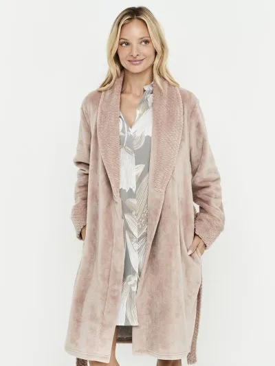 SZLAFROK SELMARK WRAP ROBE PC270