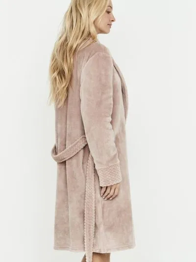 SZLAFROK SELMARK WRAP ROBE PC270