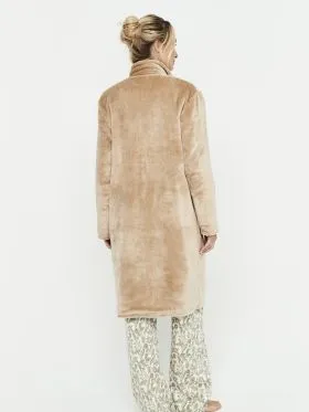 SZLAFROK SELMARK ZIP-UP ROBE PC272