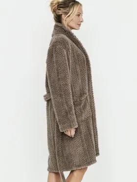 SZLAFROK SELMARK WRAP ROBE PC271