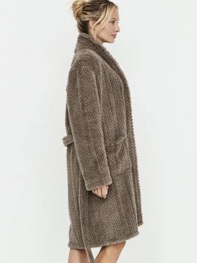 SZLAFROK SELMARK WRAP ROBE PC271