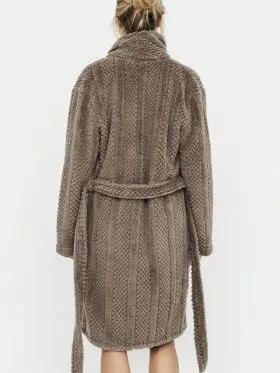 SZLAFROK SELMARK WRAP ROBE PC271