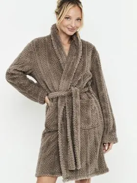 SZLAFROK SELMARK WRAP ROBE PC271