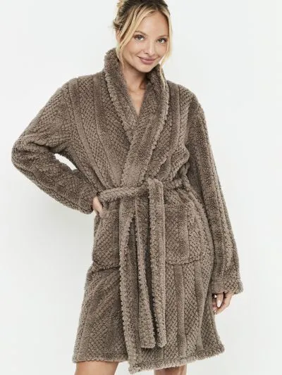 SZLAFROK SELMARK WRAP ROBE PC271