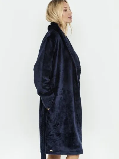 SZLAFROK SELMARK WRAP ROBE PC270