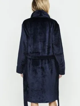 SZLAFROK SELMARK WRAP ROBE PC270