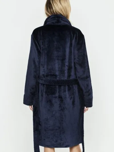 SZLAFROK SELMARK WRAP ROBE PC270