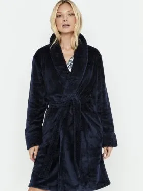 SZLAFROK SELMARK WRAP ROBE PC270