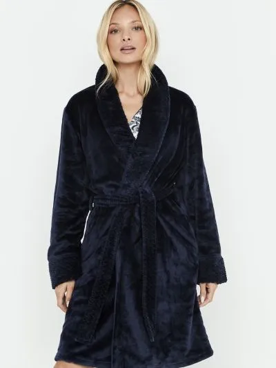SZLAFROK SELMARK WRAP ROBE PC270