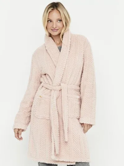 SZLAFROK SELMARK WRAP ROBE PC271