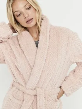 SZLAFROK SELMARK WRAP ROBE PC271