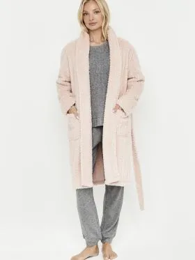 SZLAFROK SELMARK WRAP ROBE PC271