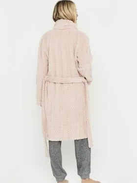 SZLAFROK SELMARK WRAP ROBE PC271