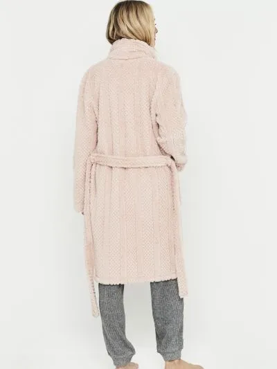 SZLAFROK SELMARK WRAP ROBE PC271