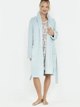 SZLAFROK SELMARK WRAP ROBE PC271