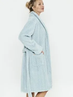 SZLAFROK SELMARK WRAP ROBE PC271