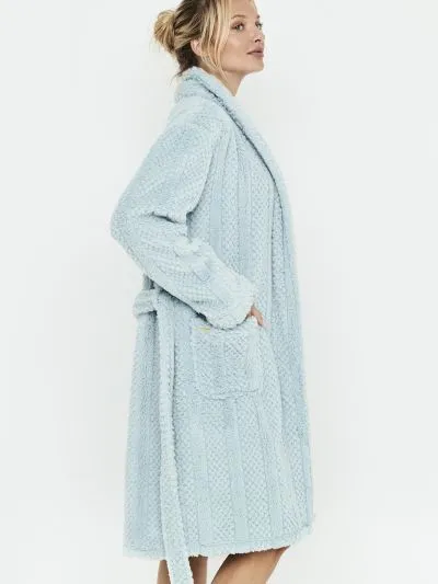 SZLAFROK SELMARK WRAP ROBE PC271