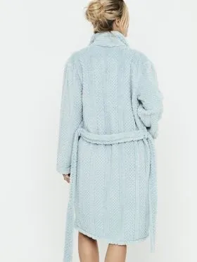 SZLAFROK SELMARK WRAP ROBE PC271