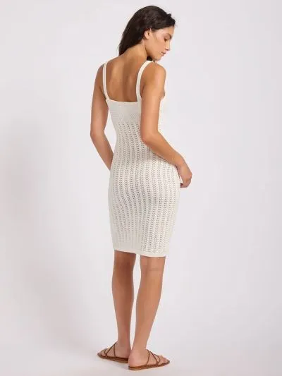 DODATEK PLAŻOWY SEAFOLLY CROCHET 55779-KN SUKIENKA