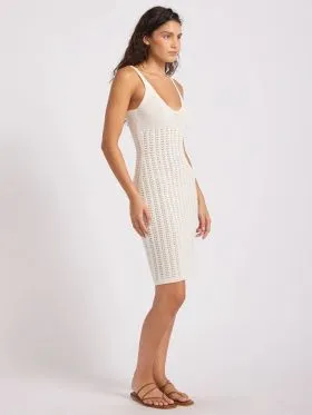 DODATEK PLAŻOWY SEAFOLLY CROCHET 55779-KN SUKIENKA