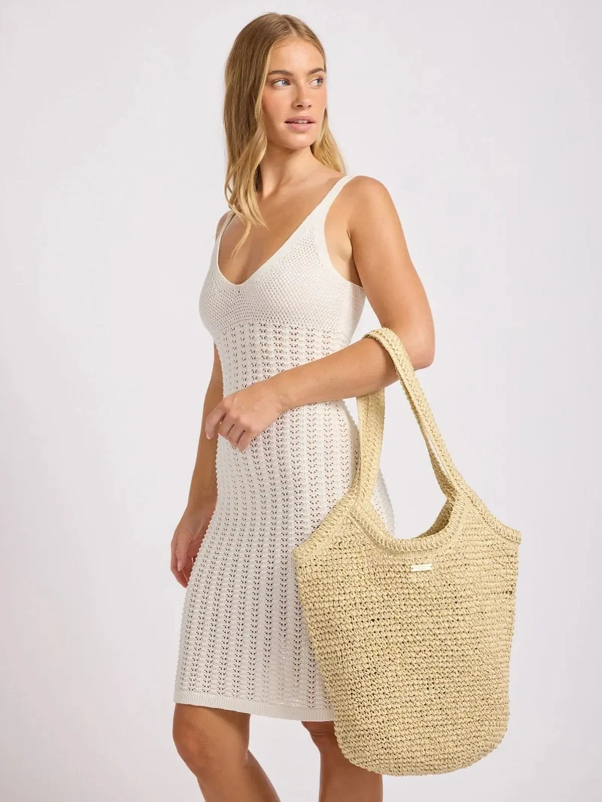DODATEK PLAŻOWY SEAFOLLY CARRIED AWAY 72222-BG TORBA
