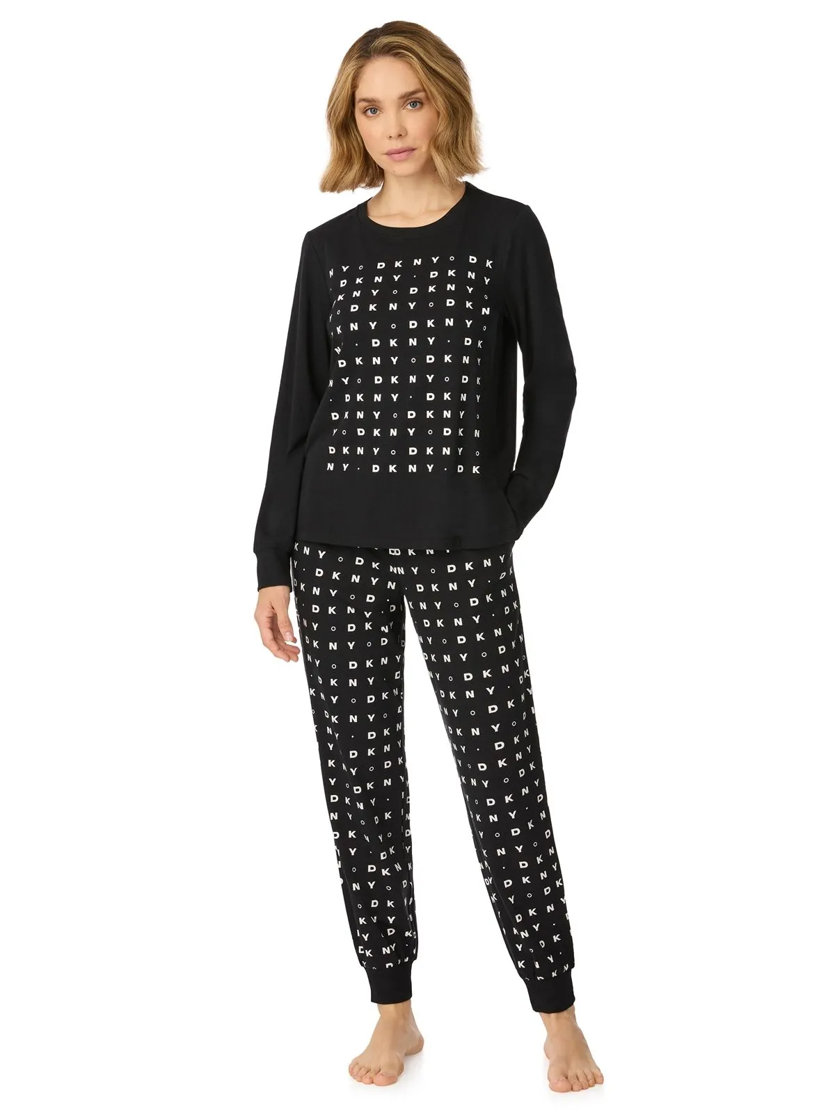 PIŻAMA DKNY YI80140F