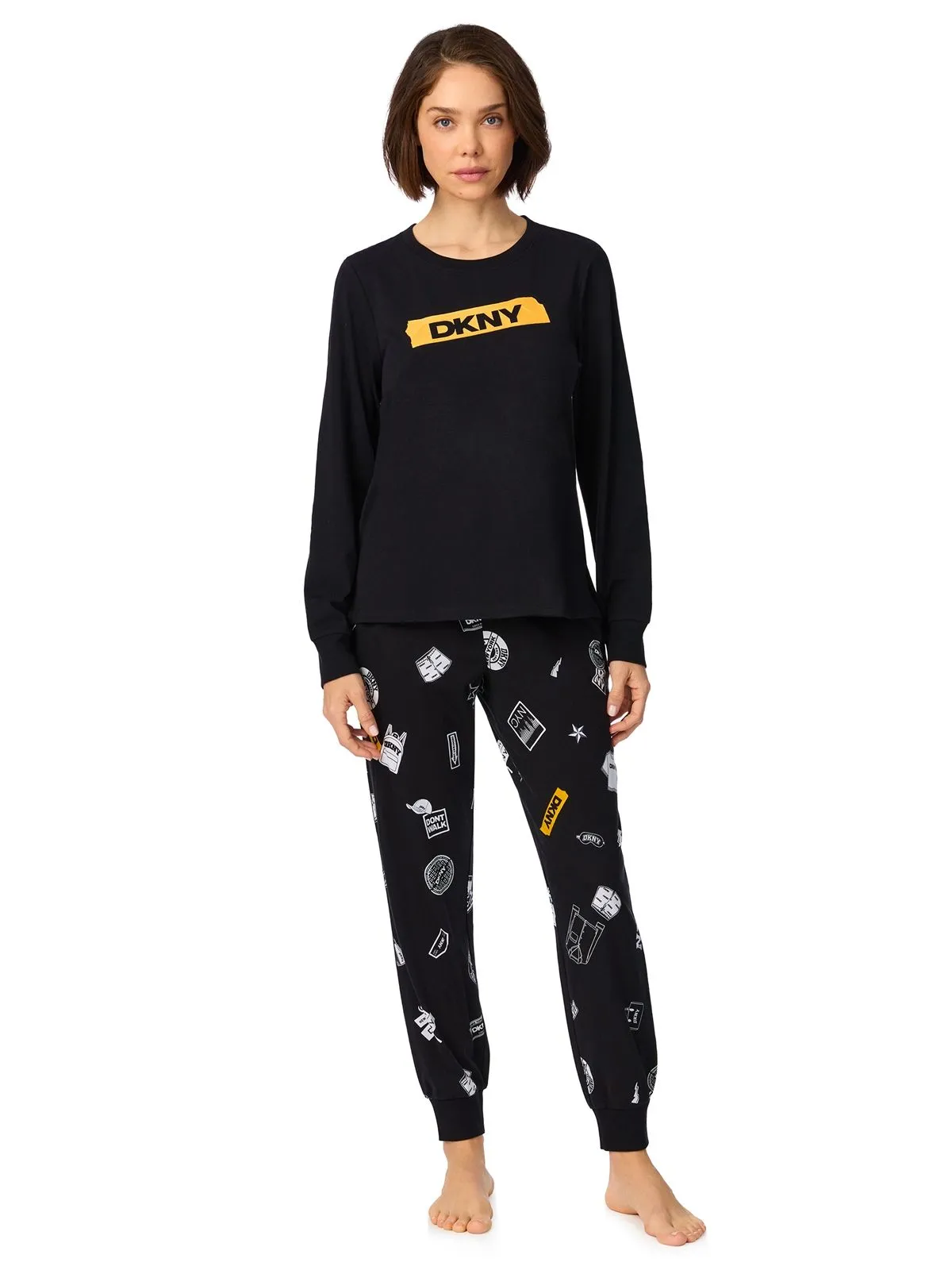 PIŻAMA DKNY YI80122