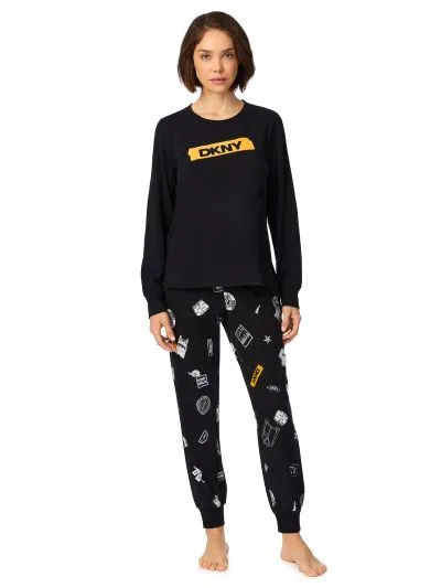 PIŻAMA DKNY YI80122