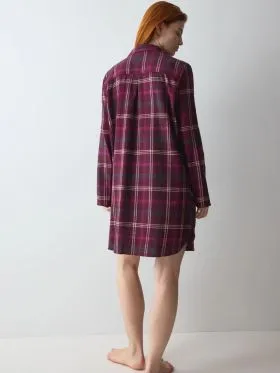 KOSZULKA TRIUMPH BOYFRIEND NDW 01 X CHECKS