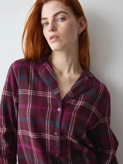 KOSZULKA TRIUMPH BOYFRIEND NDW 01 X CHECKS