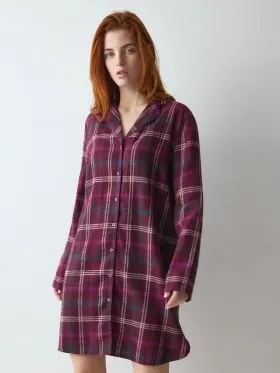 KOSZULKA TRIUMPH BOYFRIEND NDW 01 X CHECKS