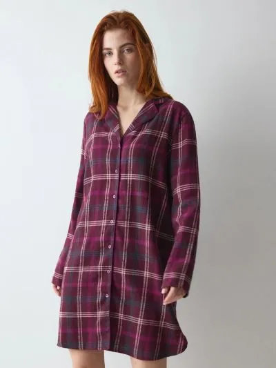 KOSZULKA TRIUMPH BOYFRIEND NDW 01 X CHECKS