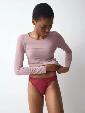 FIGI TRIUMPH LOVE IN LACE STRING