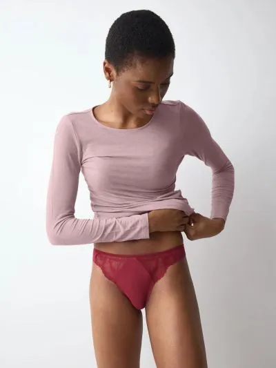 FIGI TRIUMPH LOVE IN LACE STRING