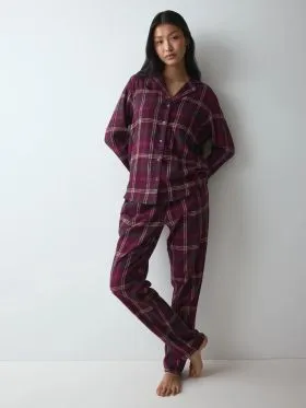 PIŻAMA TRIUMPH BOYFRIEND PW 01 X