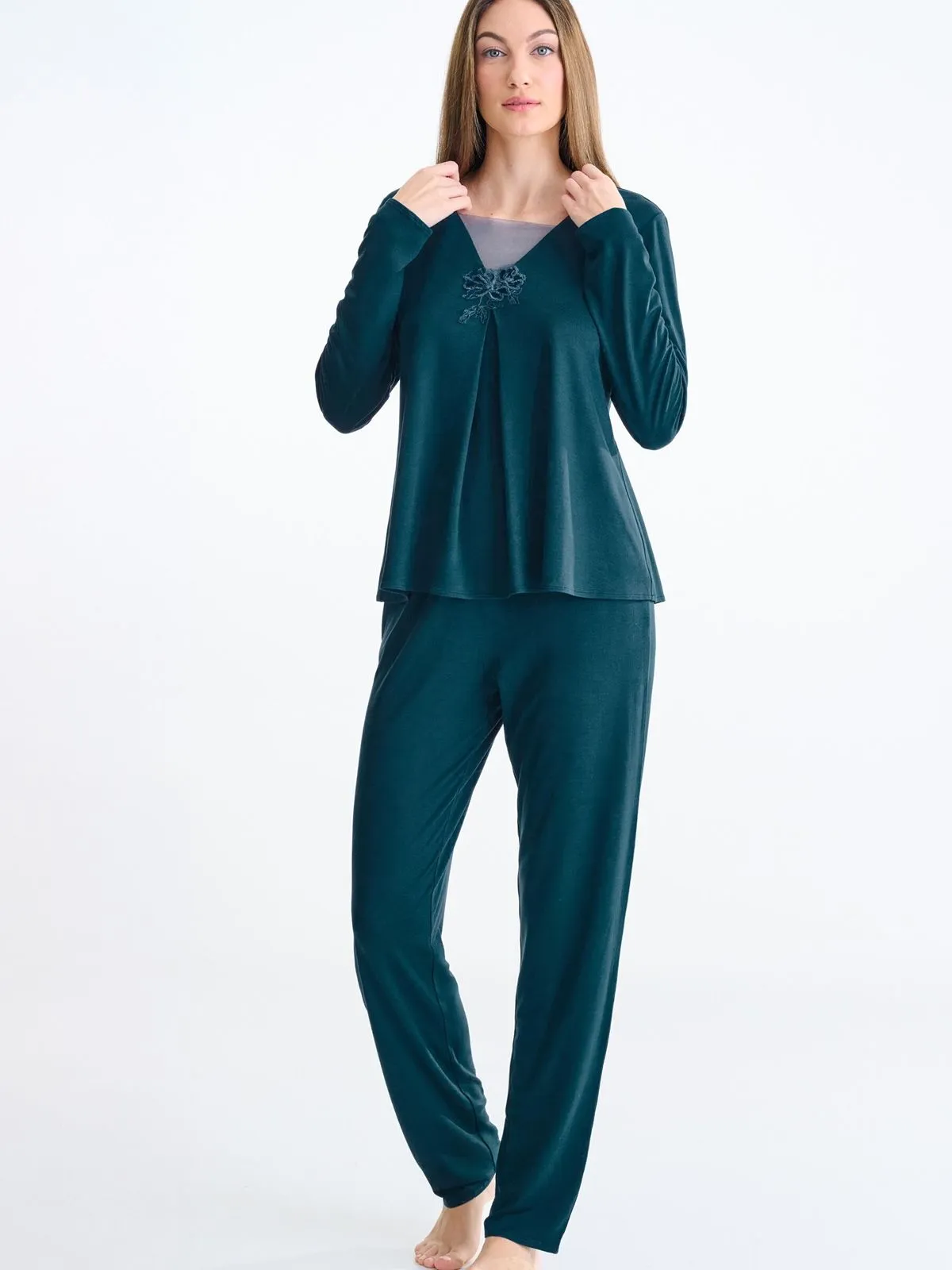 PIŻAMA LISCA VELVET LUXE 023505
