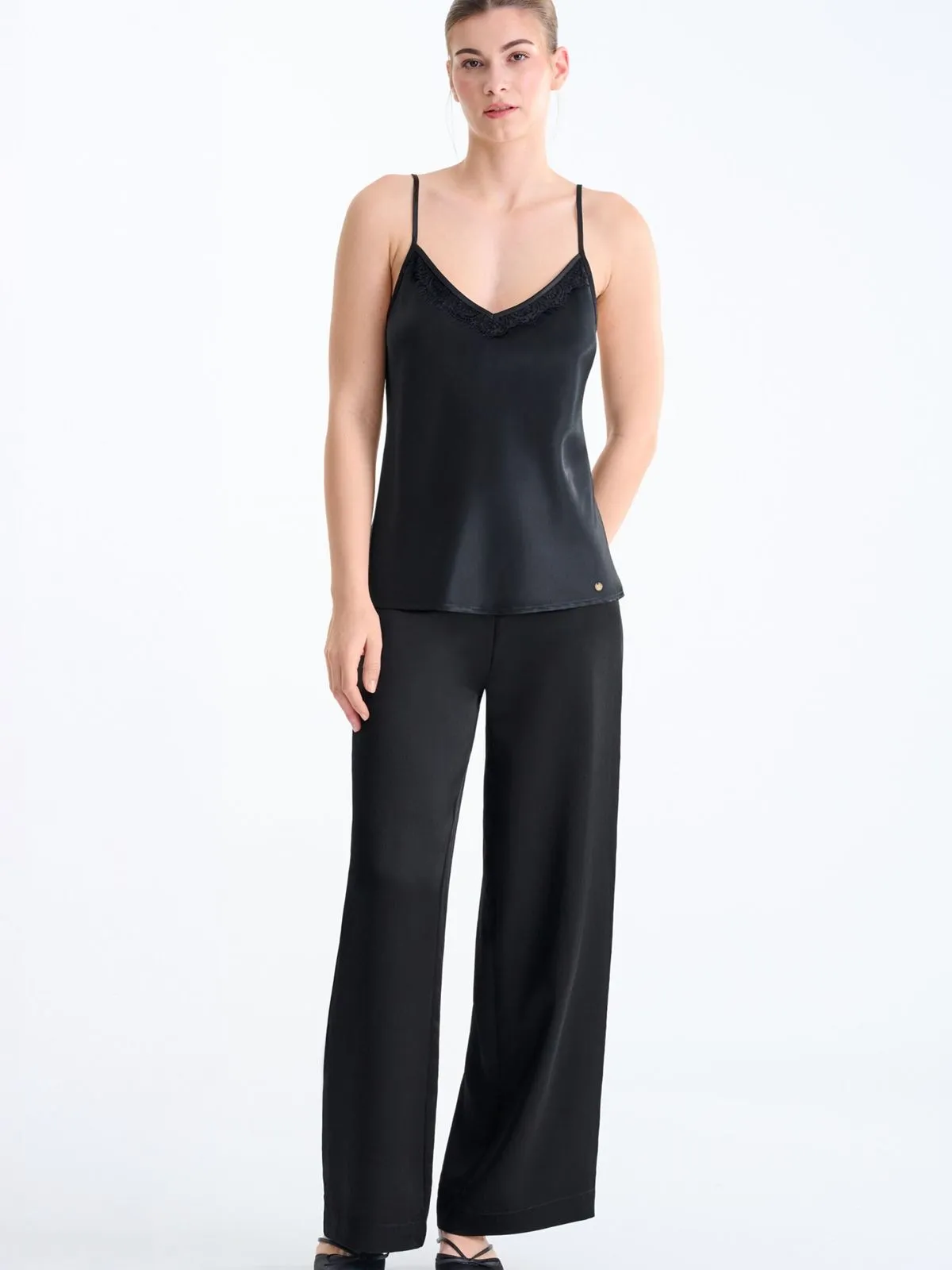 PODKOSZULKA LISCA 086379 SATIN LUXE