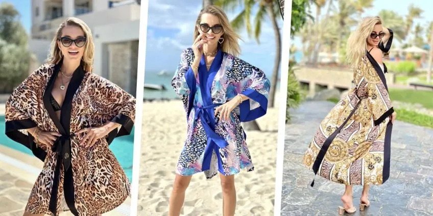 Szlafrok jako element stylizacji – jak nosić go poza domem?