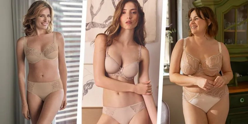 Jak prać i dbać o cielisty biustonosz, żeby nie szarzał? Kompletny poradnik